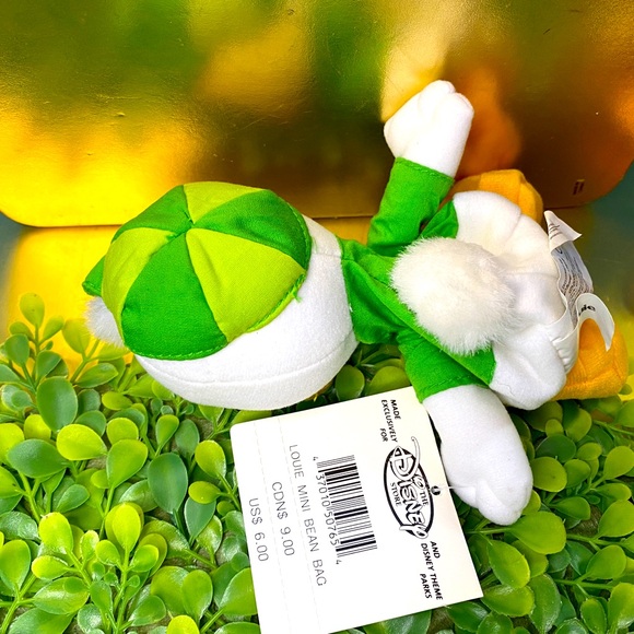 DISNEY EXCLUSIVE VTG 90s DONALD DUCK’S HUWEY LOUIE & DEWEY BEAN BAG PLUSH 7” - Picture 10 of 12